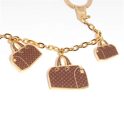 lv chain bag charm|louis vuitton bag charms cheap.